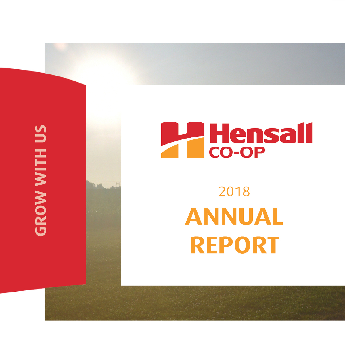 2018 Annual Report cover 